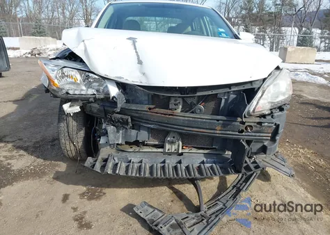 2014 Nissan Sentra Sl z USA, uszkodzony, nr VIN 3N1AB7AP9EL614125